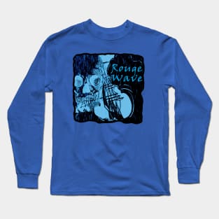Rouge Wave Long Sleeve T-Shirt